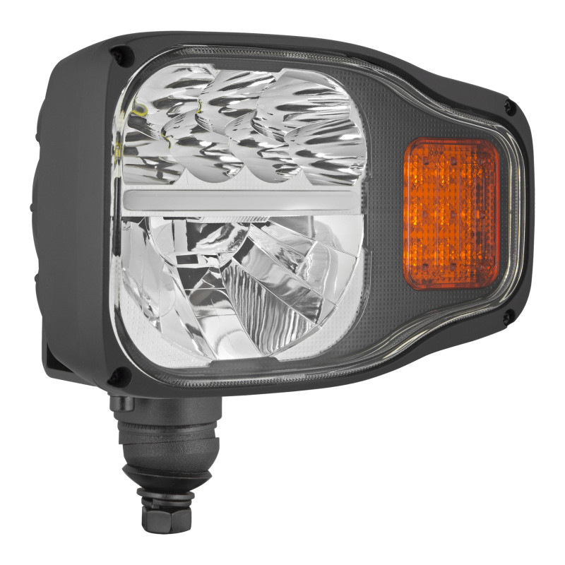Reflektor lampa LED kierunkowskaz lewy koparki ładowarki Wesem 096-EGV1.54062 Reflektor lampa LED kierunkowskaz lewy koparki ładowarki Wesem 096-EGV1.54062