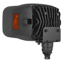 Reflektor lampa LED kierunkowskaz lewy koparki ładowarki  Wesem 096-EGV1.54062