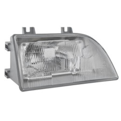 Reflektor prawy H4 FSO Polonez Caro korektor ręczny 0295.46670