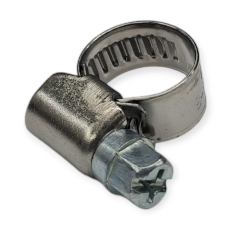 Opaska ślimakowa zaciskowa nierdzewna W2 6-16mm