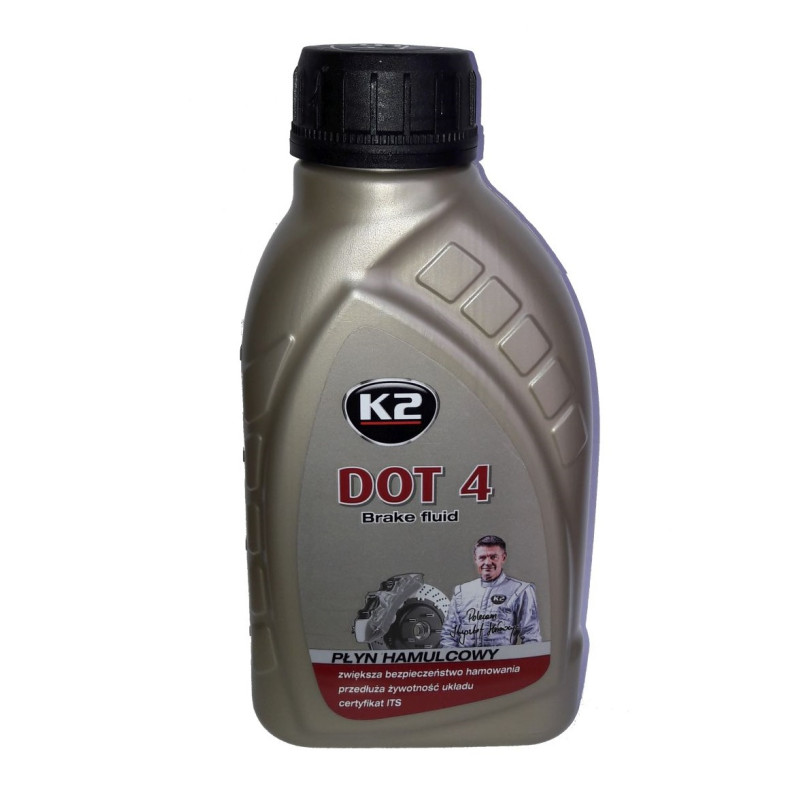 Płyn hamulcowy DOT 4 DOT-4 0,5l