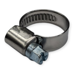 Opaska ślimakowa zaciskowa nierdzewna W2 8-12mm