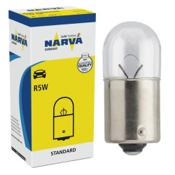 Żarówka żarówki R5W 12V 5W Narva Germany