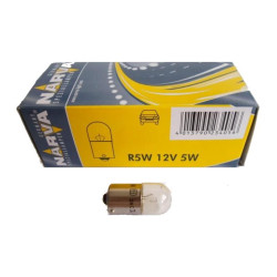 Żarówka żarówki R5W 12V 5W Narva Germany