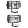 Halogen drogowy dalekosiężny kpl-2szt Wesem kratka 180x86mm HP2.14125