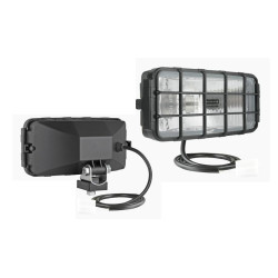 Halogen drogowy dalekosiężny kpl-2szt Wesem kratka 180x86mm HP2.14125