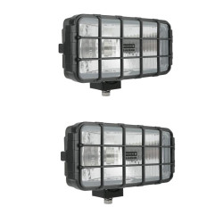 Reflektor halogen dalekosiężny kpl-2szt 180x86 drogowy HP2.11047