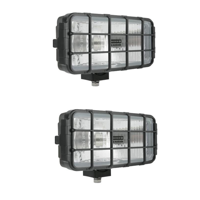 Reflektor halogen dalekosiężny kpl-2szt 180x86 drogowy HP2.11047 Reflektor halogen dalekosiężny kpl-2szt 180x86 drogowy HP2.11047