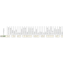 Reflektor halogen dalekosiężny kpl-2szt 180x86 drogowy HP2.11047