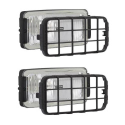 Halogen reflektor lampy halogeny kpl-2szt przeciwmgielne homologacja HP2.10847
