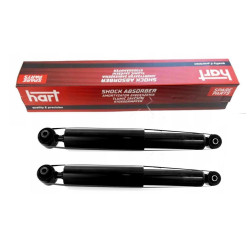 Amortyzatory tylne tył Fiat Panda II (03-12) gazowe HART kpl-2szt