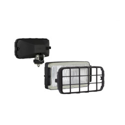 Halogen przeciwmgielny kpl-2szt kratka 180x86mm Wesem HP2.14025