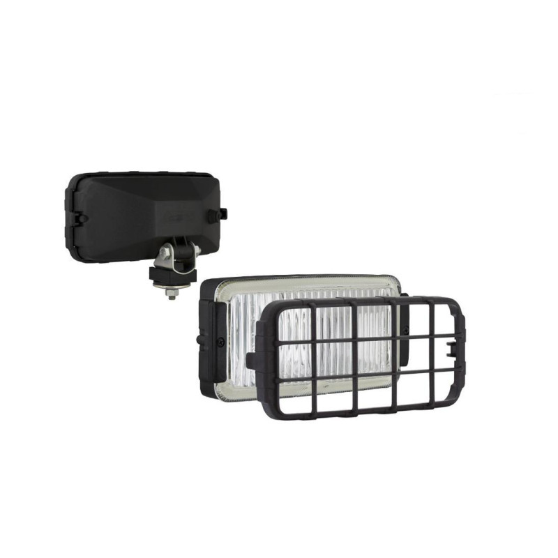 Halogen przeciwmgielny kpl-2szt kratka 180x86mm Wesem HP2.14025 Halogen przeciwmgielny kpl-2szt kratka 180x86mm Wesem HP2.14025