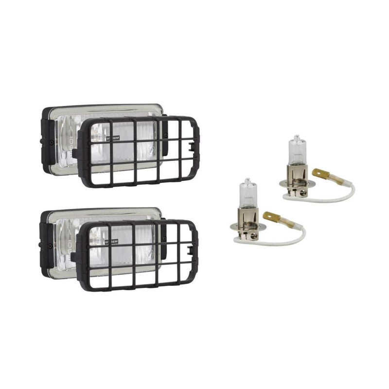 Halogen halogeny kpl-2szt przeciwmgielne Wesem HP2.10847 Halogen halogeny kpl-2szt przeciwmgielne Wesem HP2.10847