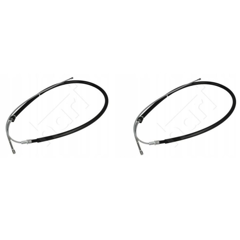 2x Linka hamulca ręcznego Skoda Fabia I II VW Polo Ibiza Cordoba bebny 2x Linka hamulca ręcznego Skoda Fabia I II VW Polo Ibiza Cordoba bebny