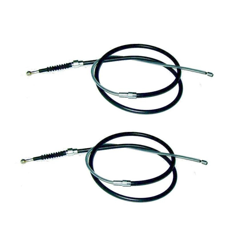 2x Linka hamulcowa Skoda Fabia tarcze LINEX 2x Linka hamulcowa Skoda Fabia tarcze LINEX