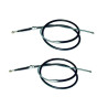 2x Linka hamulcowa Skoda Fabia tarcze LINEX