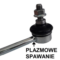 Wahacz prawy + lewy wahacze łączniki Skoda Fabia VW Polo Ibiza Cordoba