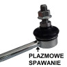 Wahacz prawy + lewy wahacze łączniki Skoda Fabia VW Polo Ibiza Cordoba