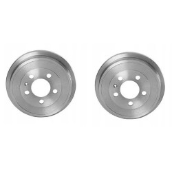 2x Bębny hamulcowe Audi A2 Seat Ibiza Cordoba Skoda Fabia VW Polo