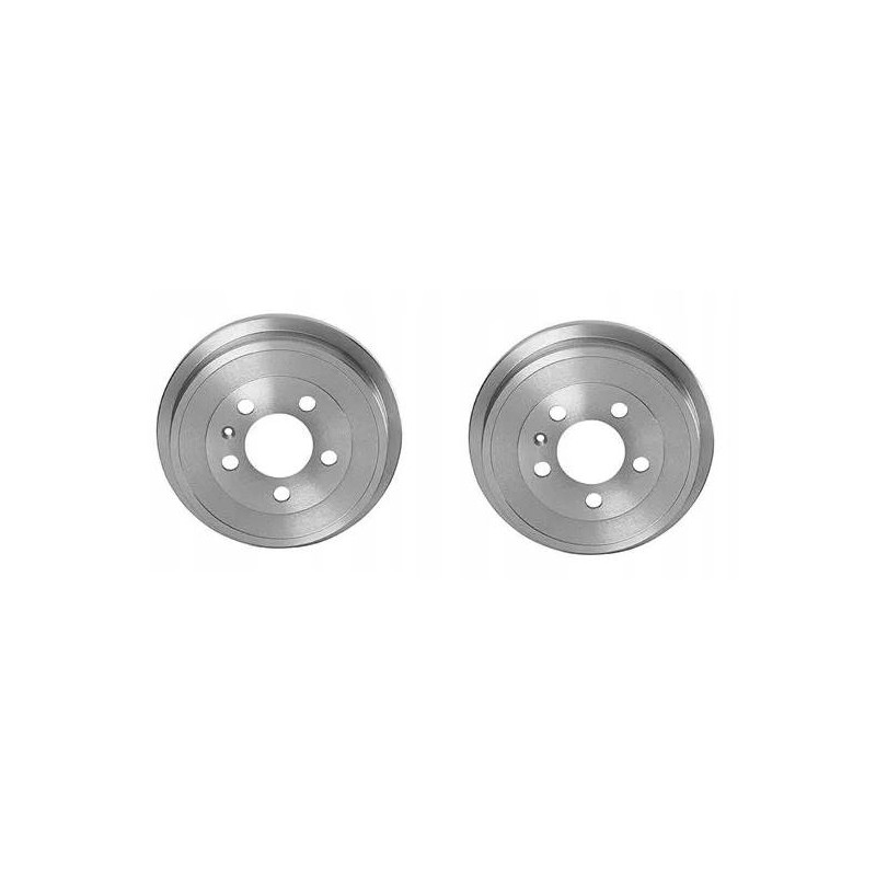 2x Bębny hamulcowe Audi A2 Seat Ibiza Cordoba Skoda Fabia VW Polo 2x Bębny hamulcowe Audi A2 Seat Ibiza Cordoba Skoda Fabia VW Polo