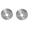 2x Bębny hamulcowe Audi A2 Seat Ibiza Cordoba Skoda Fabia VW Polo