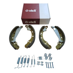 Szczęki sprężynki cylinderki hamulcowe Skoda Fabia VW Polo Seat Ibiza