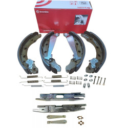 Szczęki sprężynki rozpieraki Skoda Fabia Felicia Polo Golf III Brembo