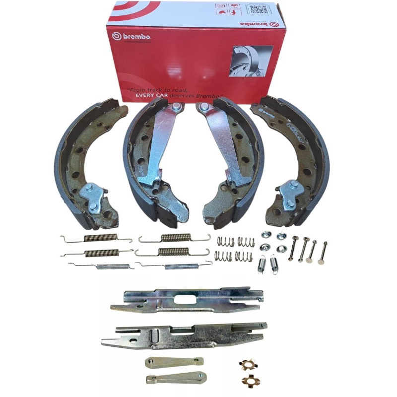 Szczęki sprężynki rozpieraki Skoda Fabia Felicia Polo Golf III Brembo Szczęki sprężynki rozpieraki Skoda Fabia Felicia Polo Golf III Brembo