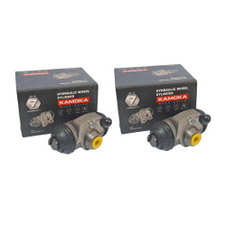 2x Cylinderek hamulcowy Skoda Fabia Ibiza Polo Roomster 19.05 zeliwo