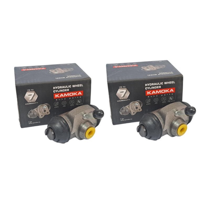 2x Cylinderek hamulcowy Skoda Fabia Ibiza Polo Roomster 19.05 zeliwo