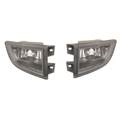 Halogen halogeny Skoda Fabia 2000-2004 kpl z zarówkami