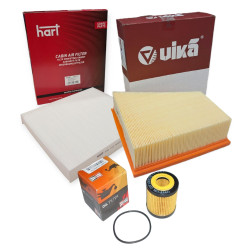 Filtr kabinowy powietrza oleju Skoda Fabia I II Roomster Seat Ibiza IV VW Polo Fox