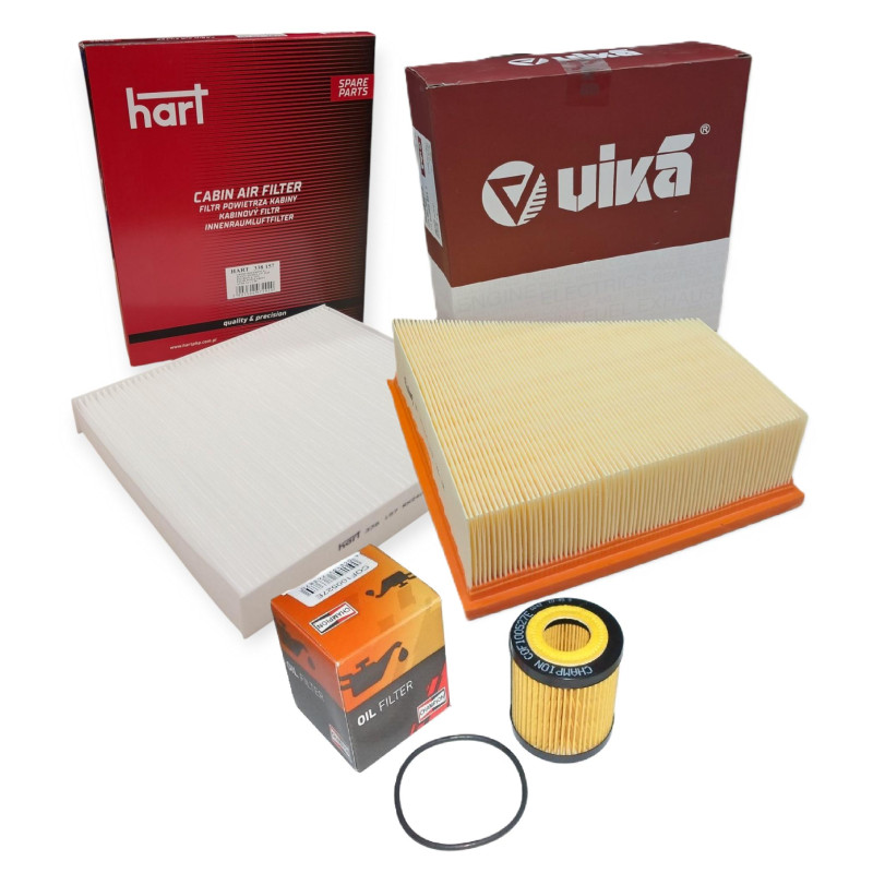 Filtr kabinowy powietrza oleju Skoda Fabia I II Roomster Seat Ibiza IV VW Polo Fox