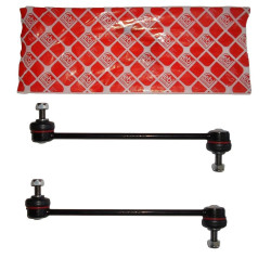 2x Łącznik stabilizatora Skoda Fabia I II III Rapid Seat Ibiza Polo IV