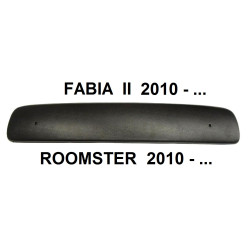 Osłona zimowa wlotu powietrza Skoda Roomster Fabia II 2010-... dolna