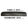 Osłona zimowa wlotu powietrza Skoda Roomster Fabia II 2010-... dolna