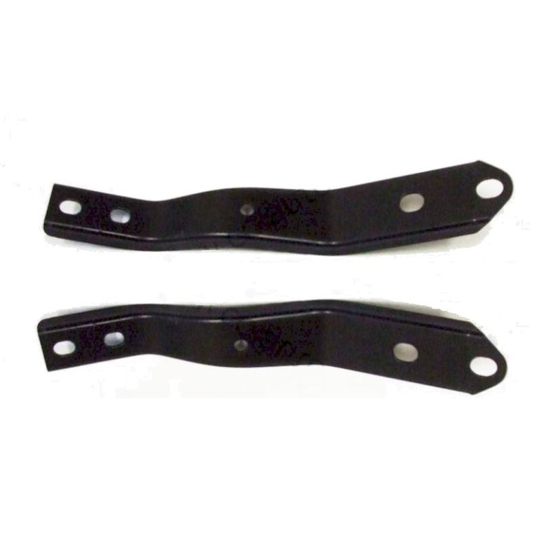 Wspornik uchwyt atrapy grill Skoda Fabia 1999-2007 komplet prawy + lewy Wspornik uchwyt atrapy grill Skoda Fabia 1999-2007 komplet prawy + lewy