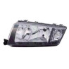 Reflektor lampa przód lewy Skoda Fabia 2000-2007 czarne