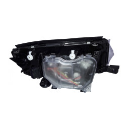 Reflektor lampa przód lewy Skoda Fabia 2000-2007 czarne