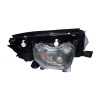 Reflektor lampa przód lewy Skoda Fabia 2000-2007 czarne