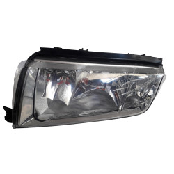 Reflektor lampa przód lewy Skoda Fabia 2000-2007 czarne