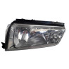 Reflektor lampa przód lewy Skoda Fabia 2000-2007 czarne