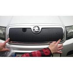 Osłona zimowa wlotu powietrza Skoda Fabia I 1999-2007