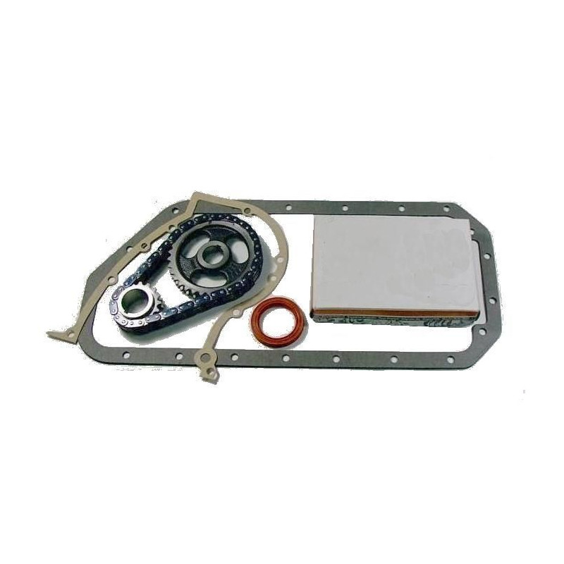 Rozrząd Skoda Fabia I 99-07 1.4 8V MPI łańcuch rozrzadu Rozrząd Skoda Fabia I 99-07 1.4 8V MPI łańcuch rozrzadu