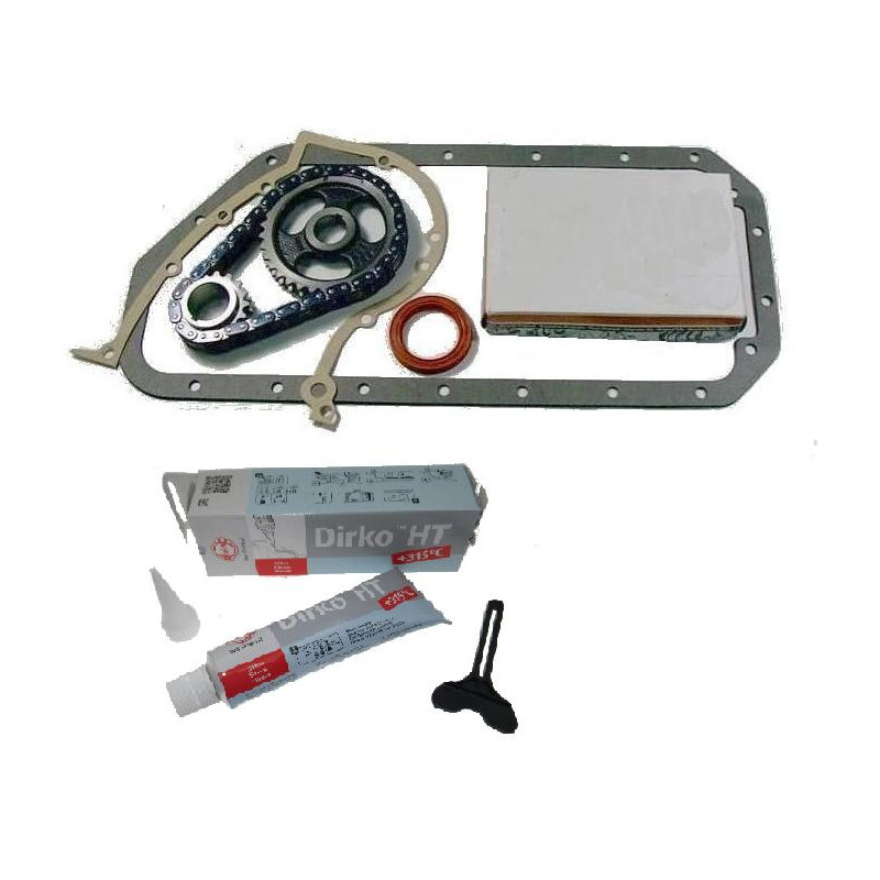 Rozrząd Skoda Fabia I 1999-2007 1.4 8V MPI łańcuch silikon szary 70ml Rozrząd Skoda Fabia I 1999-2007 1.4 8V MPI łańcuch silikon szary 70ml