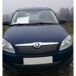 Osłona zimowa wlotu powietrza Skoda Roomster Fabia II 2010-... gorna