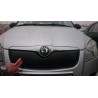 Osłona zimowa wlotu powietrza Skoda Roomster Fabia II ..-2010 górna
