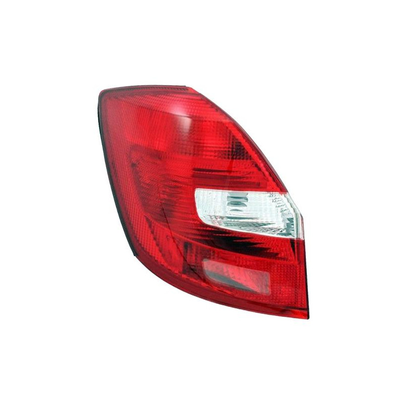Lampa tył tylna lewa Skoda Fabia II 2007-2015 HB Kombi