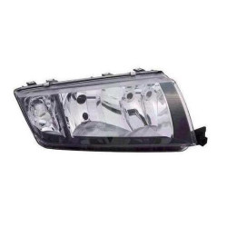 Reflektor lampa przód prawy Skoda Fabia 2000-2007 czarne